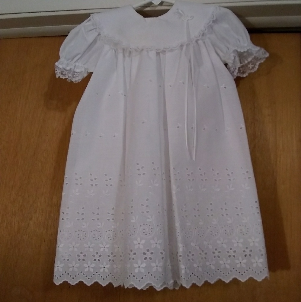 Beautiful Like New Christening Set